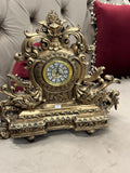 Antique style table clock