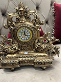 Antique style table clock