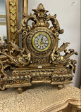 Antique style table clock