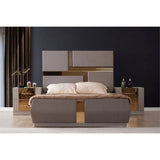 Queen & King bed Dresser&Mirror, Nightstand Chest