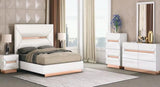 Queen & King bed Dresser&Mirror, Nightstand Chest