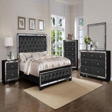 Queen & King bed Dresser&Mirror, Nightstand Chest